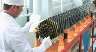 Palivová kazeta. Jaderné palivo. Nuclear Fuel. Zdroj TVEL