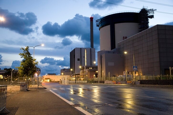 Švédská jaderná elektrárna Ringhals