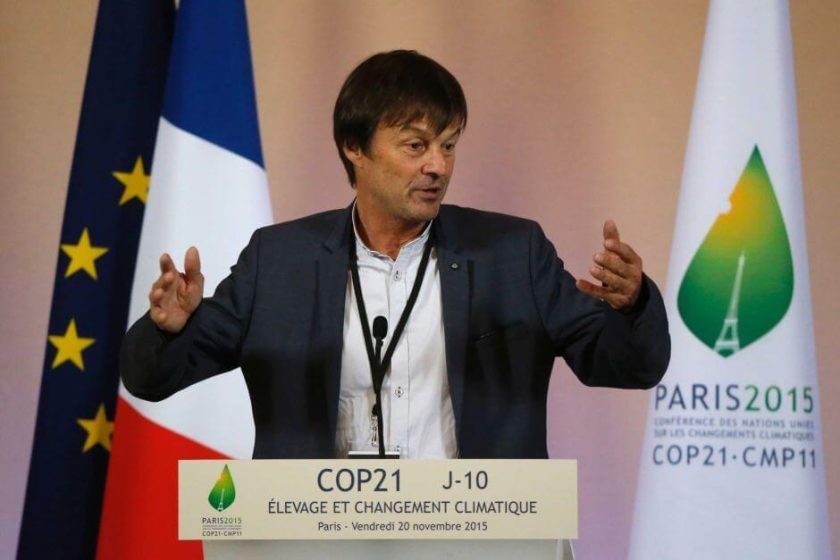 Francouzský ministr pro energtiku