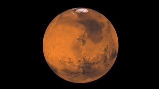 Mars. Zdroj: NASA