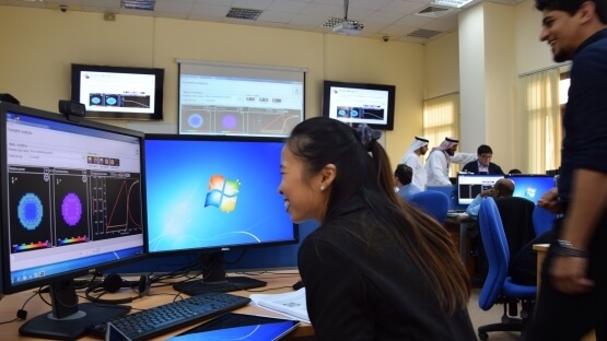 Výcvikový PC simulátor pro budoucí jaderné odborníky; Autor: University of Sharjah