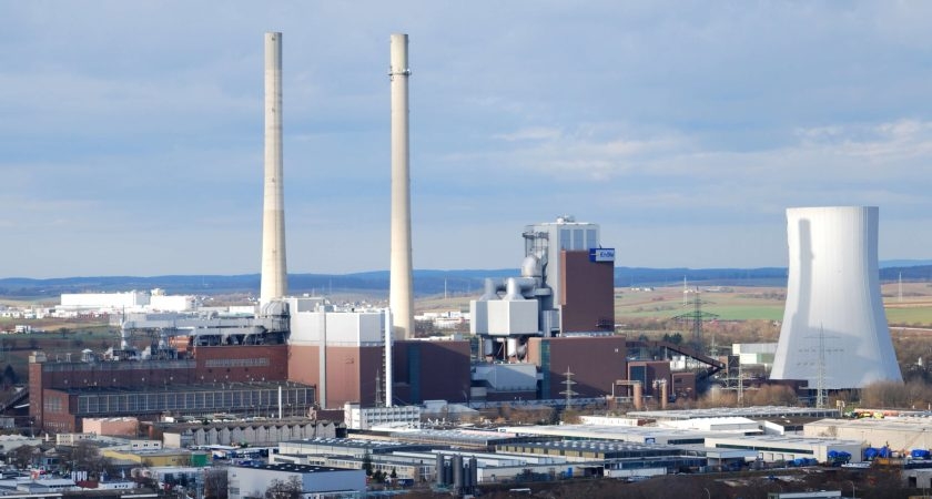 Uhelná elektrárna EnBW Heilbronn. Zdroj: wikimedia.org
