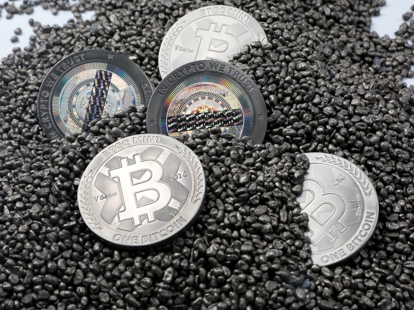 Bitcoin. Zdroj: www.pexels.com