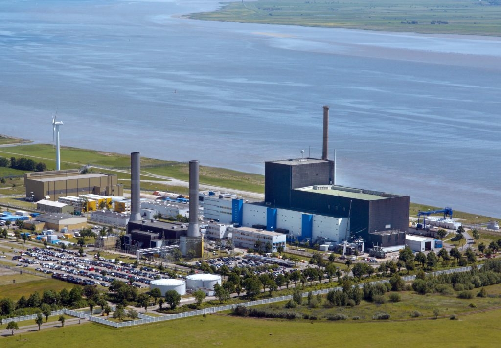 Jaderná elektrárna Brunsbuttel; Zdroj: Vattenfall