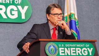 Rick Perry, Ministr energetiky USA. Zdroj: DOE