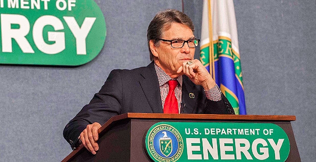 Rick Perry, Ministr energetiky USA. Zdroj: DOE