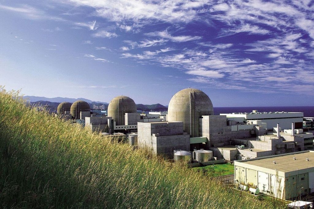 Jaderná elektrárna Hanul; Zdroj: Korea Ulchin NPP