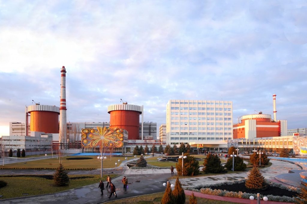 Južnoukrajinská jaderná elektrárna. Zdroj Energoatom