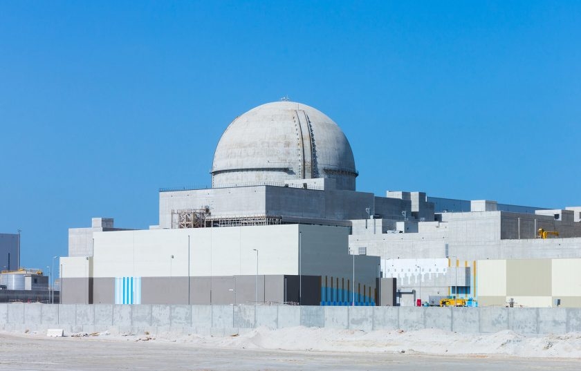 Jaderná elektrárna Barakah (Zdroj: ENEC)