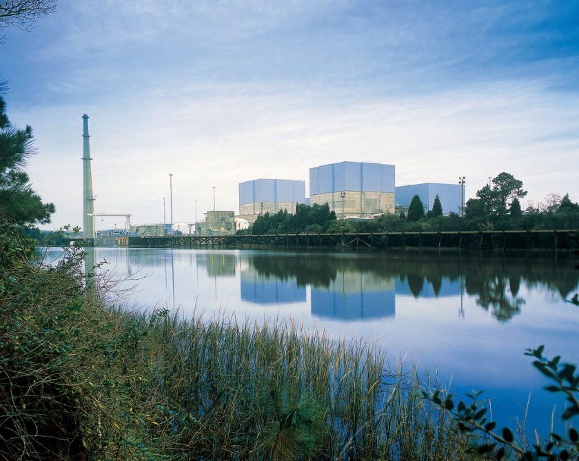 Jaderná elektrárna Brunswick. Autor: Progress Energy