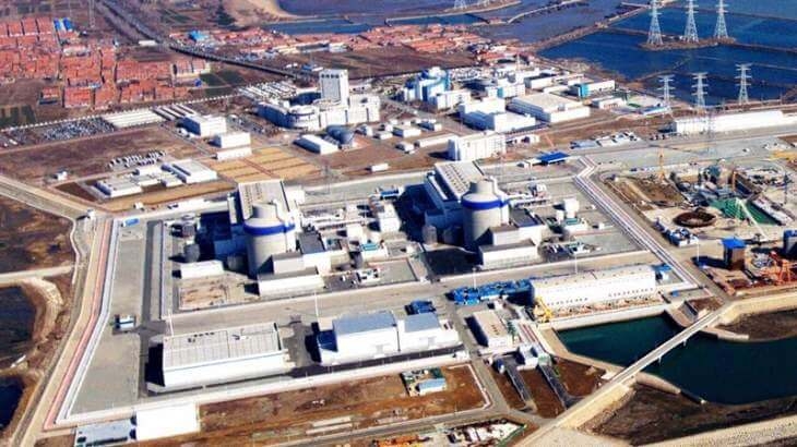 Jaderná elektrárna Haiyang 1 a 2; Zdroj: SNPTC