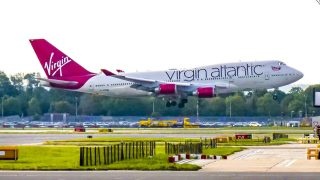 Boeing 747 Virgin Atlantic s novým leteckým palivem (Zdroj: Virgin Atlantic)
