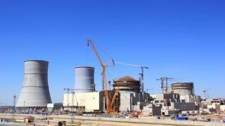 V současné době se úspěšně dokončují dva bloky VVER1200 v běloruské jaderné elektrárně Ostrovec (zdroj stránky Běloruské jaderné elektrárny).