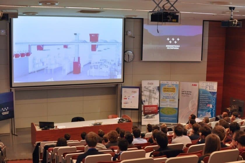 První ročník Energetické olympiády pořádané na ČVUT v Praze vyhráli studenti z Gymnázia Nad Alejí