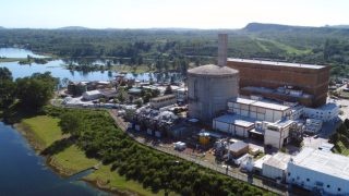 Argentinská jaderná elektrárna Embalse; Zdroj: Nucleoeléctrica Argentina