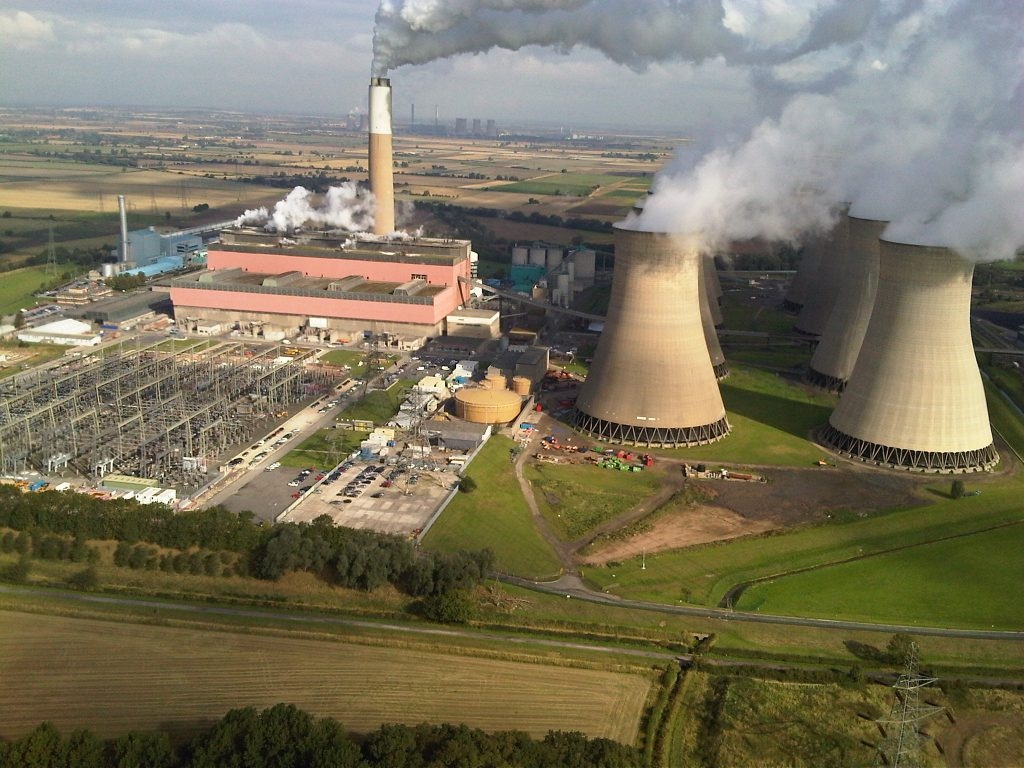 Cottam power station (Zdroj: EDF energy)