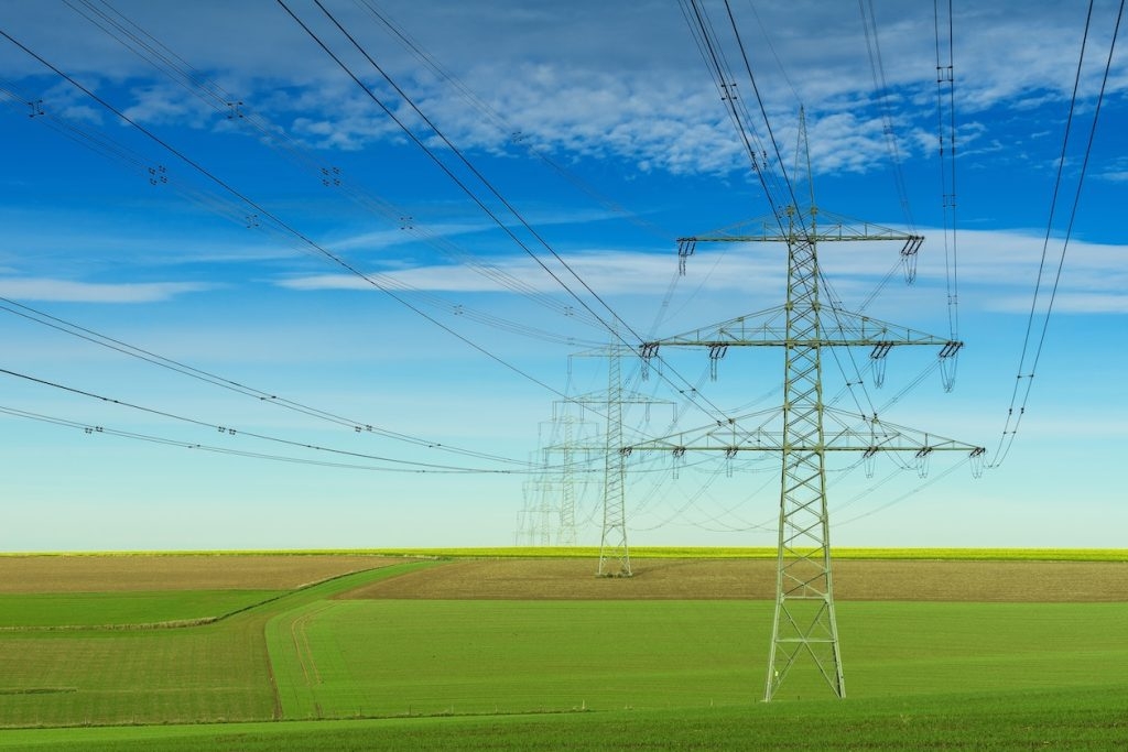 Elektriké vedení, power lines