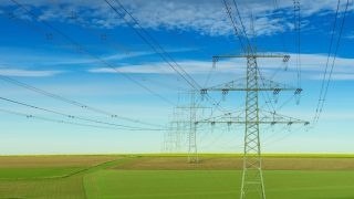 Elektriké vedení, power lines
