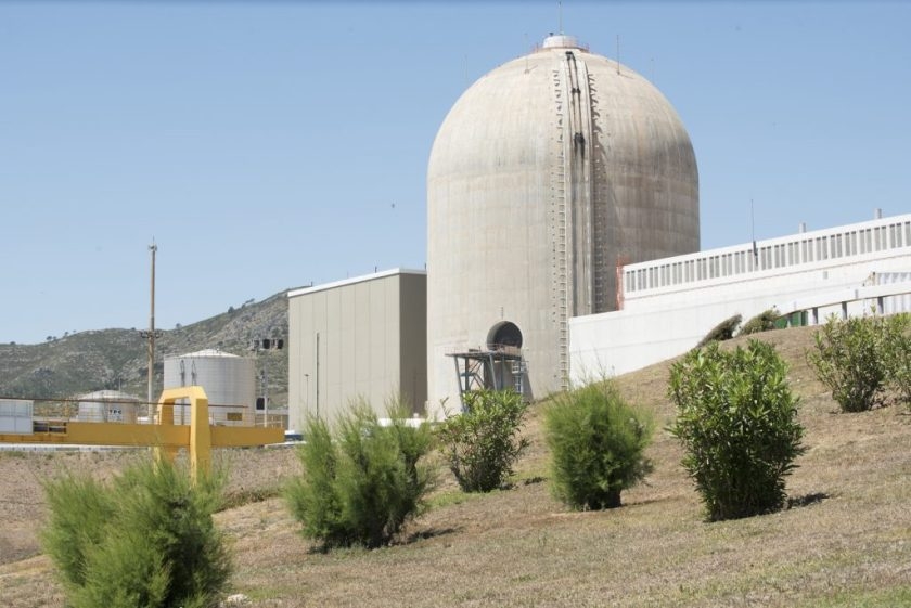 jaderná elektrárna Vandellos španělsko (zdroj:   ANAV)