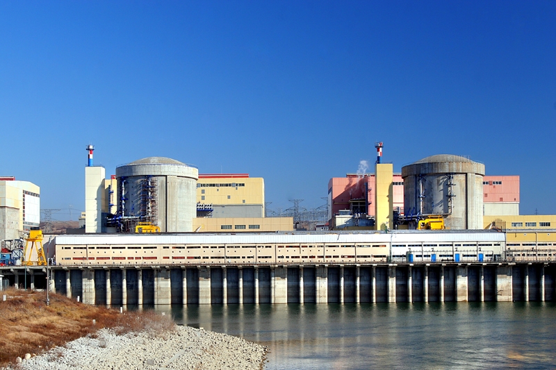 Rumunská jaderná elektrárna Cernavoda. Zdroj: Nuclearelectrica