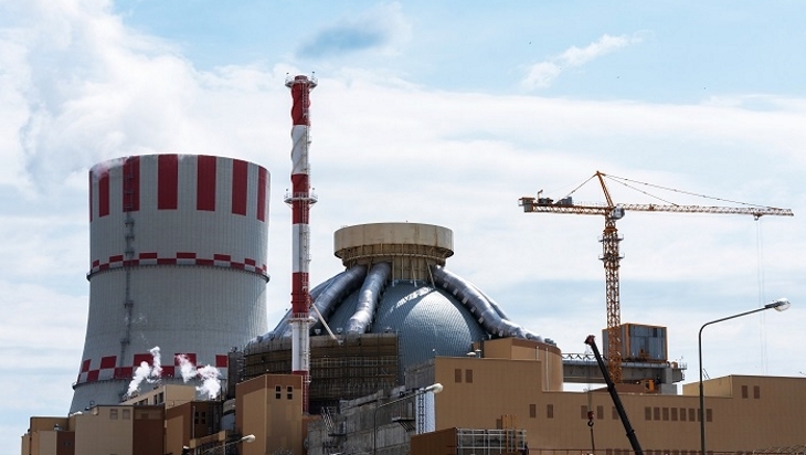 Jaderná elektrárna Novovoroněž II-2; Zdroj: Rosatom