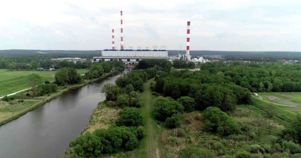 Polská elektrárna Dolna Odra (Zdroj: PGE)