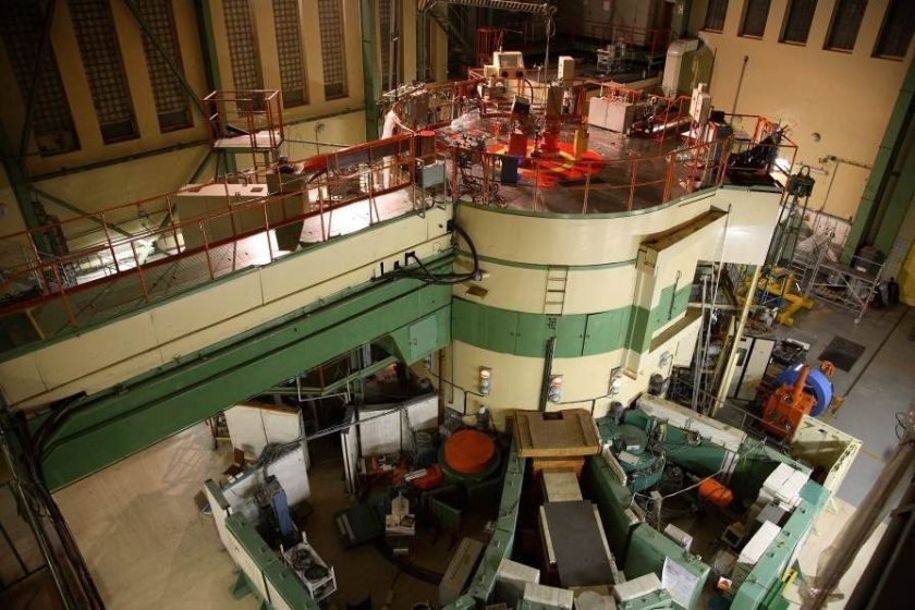Výzkumný reaktor LVR-15; Zdroj. ÚJV Řež
