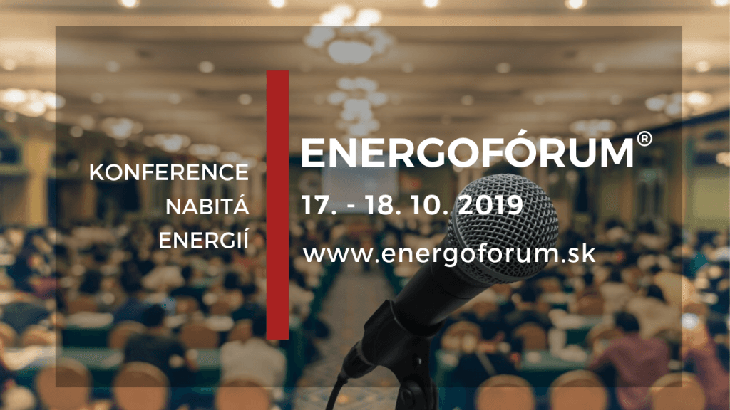 ENERGOFÓRUM® 2019 láká na blockchain a smart technologie