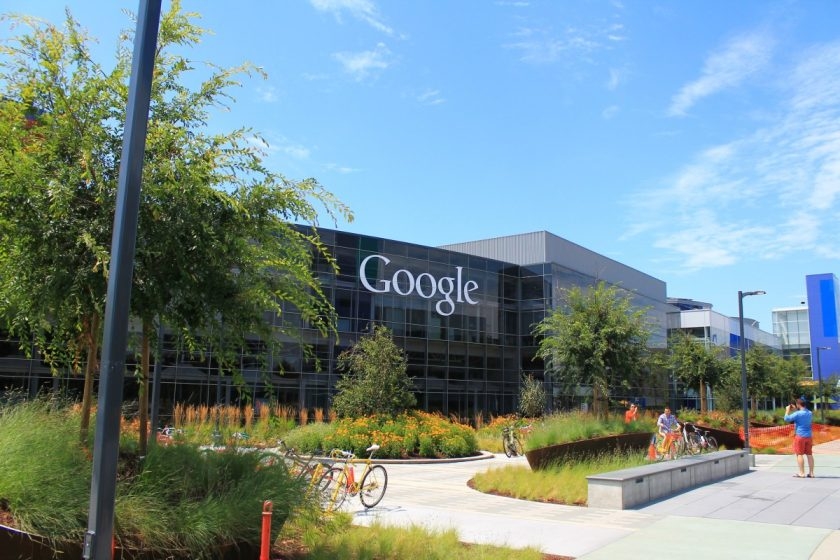 Google campus California. 