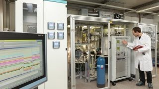 Siemens - Elektrolyzér