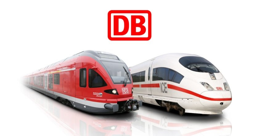 Deutsche Bahn vlaky. Zdroj: Deutsche Bahn
