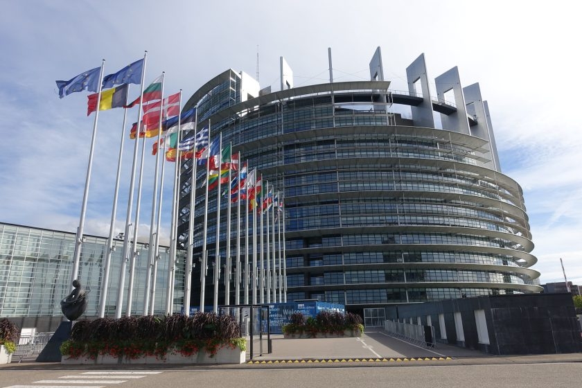 European Parliament - Evropsky parlament - EU - Zdroj: Flickr, Guilhem Vellut