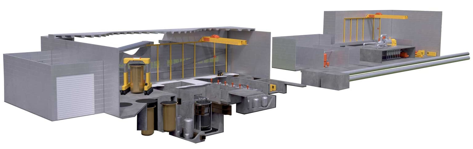 Terrestrial Energy IMSR - Modular reactor. Zdroj Terrestrial Energy