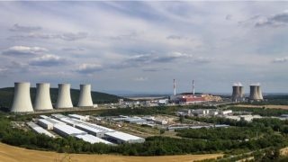 Jaderná elektrárna Mochovce. Zdroj: Slovenské elektrárne