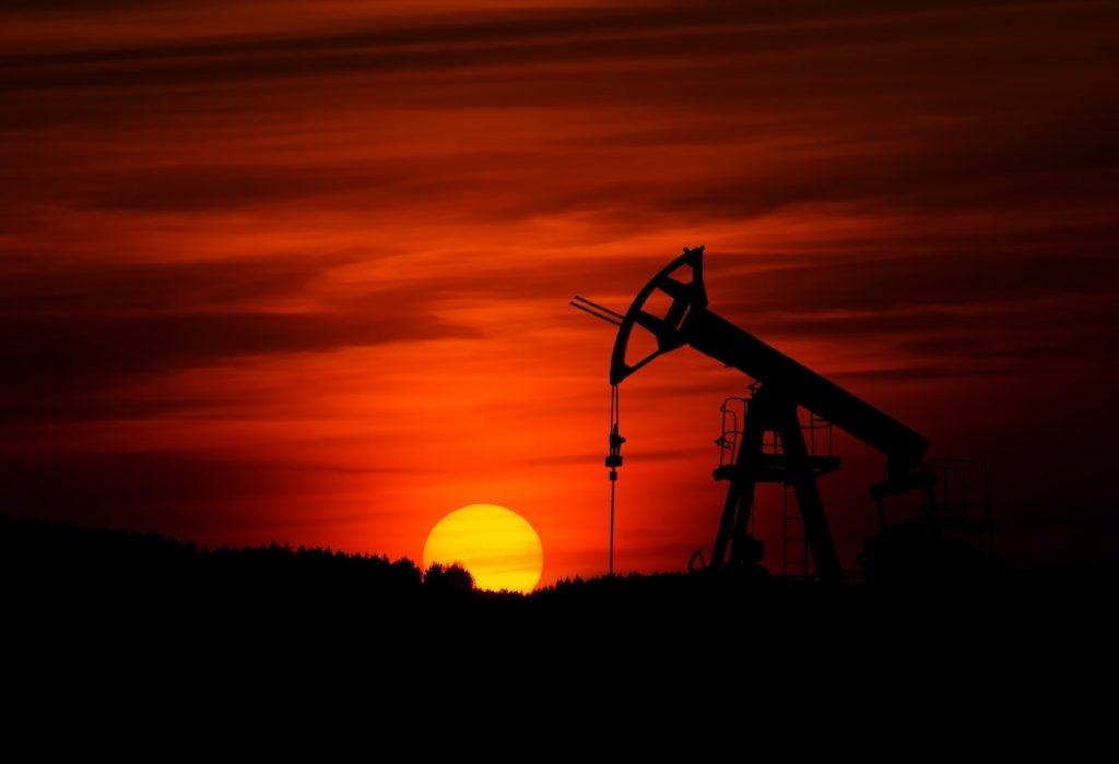 Těžba ropy v USA
