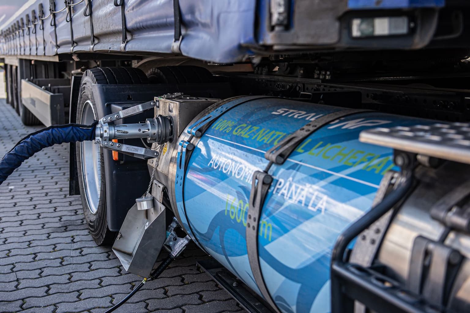 LNG stanice natankuje až 6 aut za hodinu