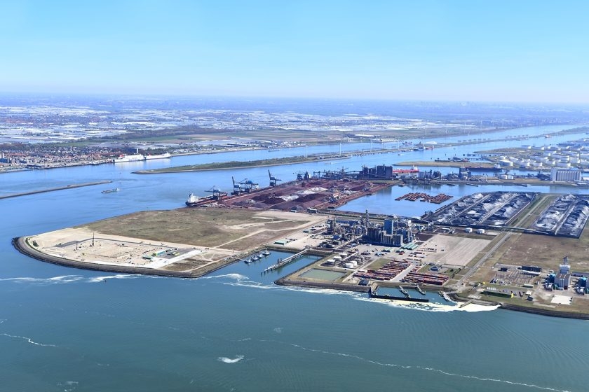 Přístav Rotterdam. Zdroj: Port of Rotterdam