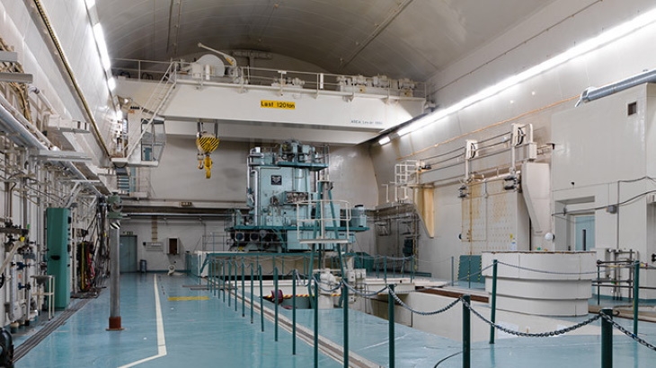 První švédský komerční reaktor Ågesta; Autor: Henrik von Klopp, AB Industrifotografi