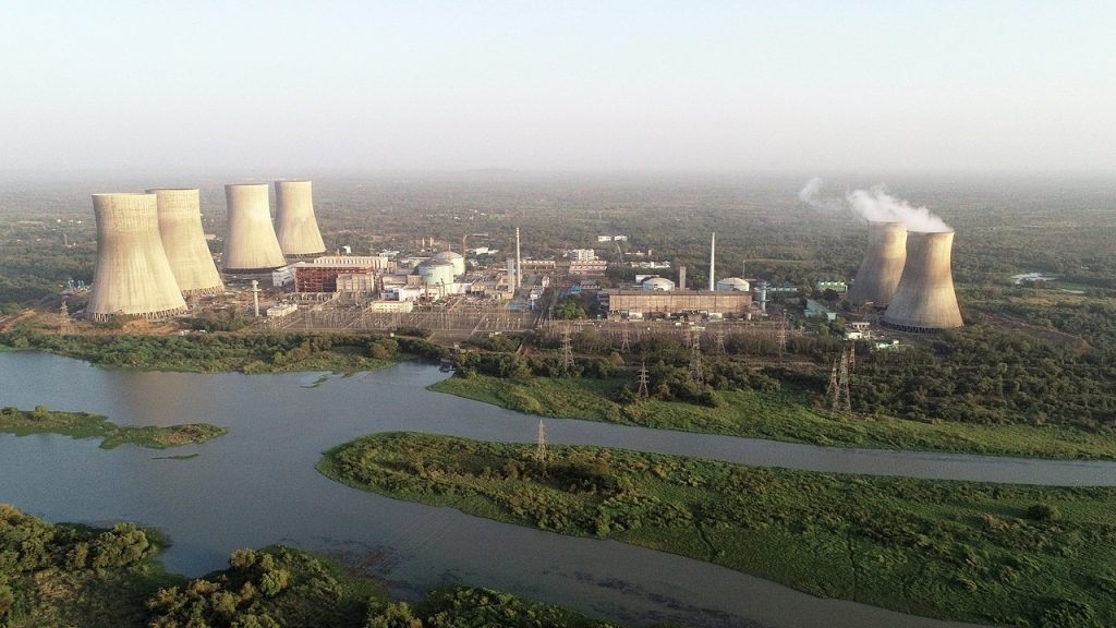 Indická jaderná elektrárna Kakrapar; Autor: GODL-India