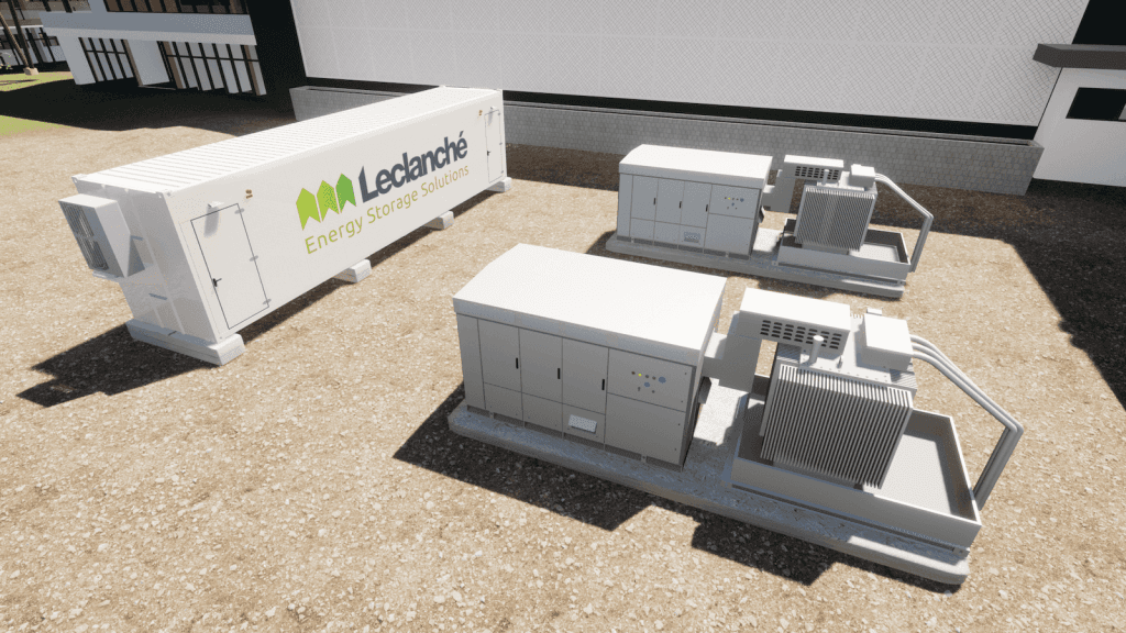 Společnosti TESLA Group se podílí na největším středoevropském bateriovém systému pro paroplyn Levice