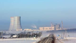 Běloruská jaderná elektrárna Ostrovets; Zdroj: MAAE