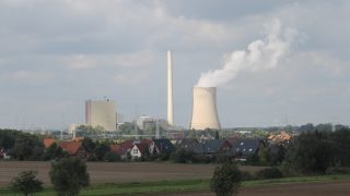 Černouhelná elektrárna Heyden. Zdroj: Flo89 / Wikimedia Commons / CC-BY-SA-3.0