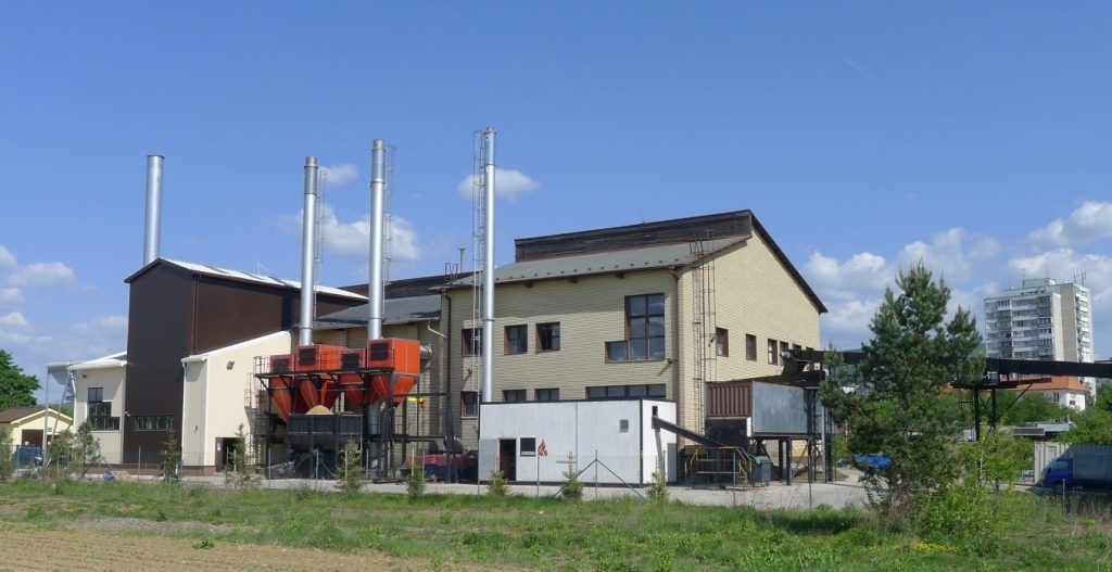 Kogenerační jednotka 2,2 MW, Nová Dubnica - Slovensko