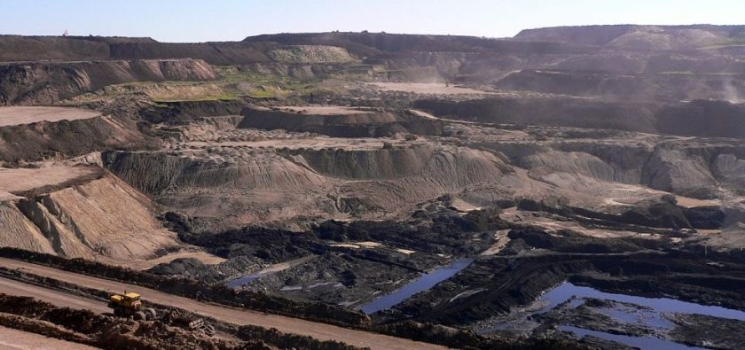 Čínský uhelný důl