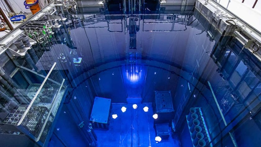 TRIGA reaktor o výkonu 1 MWt na univerzitě v Texasu; Autor: Justin Baetge