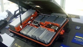 Nissan Leaf battery pack