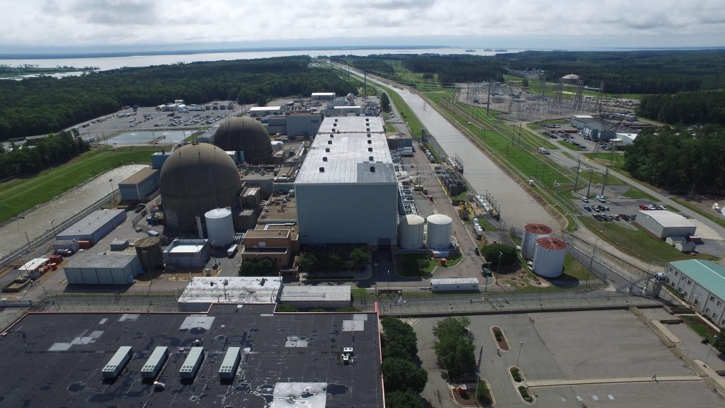 Jaderná elektrárna Surry. Zdroj: Dominion Energy