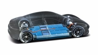 Porsche baterie elektromobilita (Zdroj: Porsche)