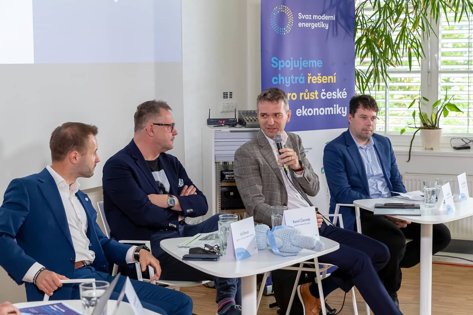 Konference moderní města, Jan Řežáb