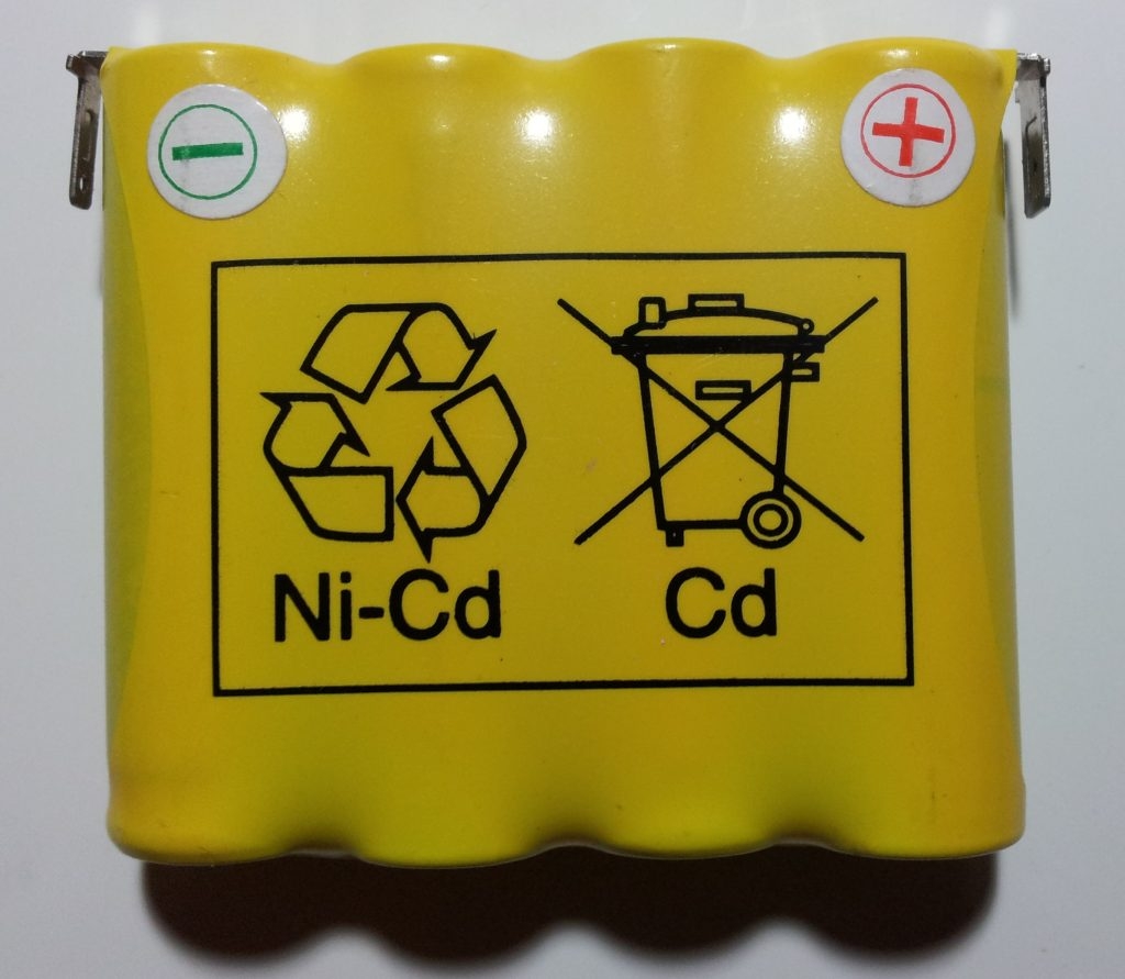 Ni-Cd baterie